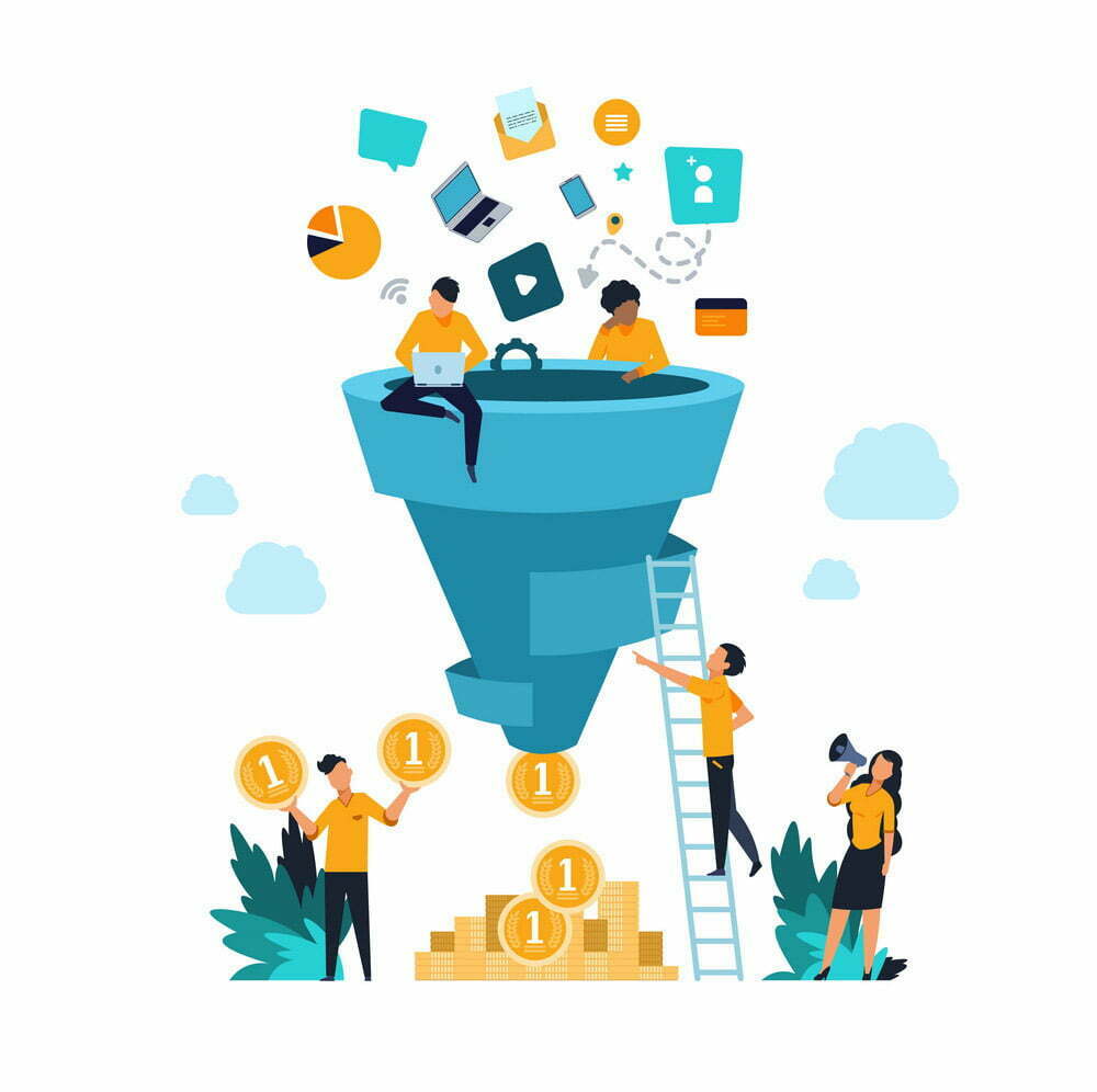 Al momento stai visualizzando Cos’è un Funnel e come può cambiare totalmente il tuo business