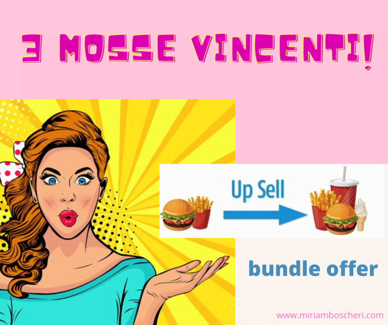 Scopri di più sull'articolo 3 MOSSE VINCENTI PER SALVARE LA TUA ATTIVITÀ – SECONDA PARTE