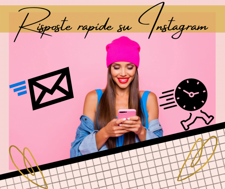 Scopri di più sull'articolo Hai già impostato almeno 1 risposta rapida sul tuo Instagram?